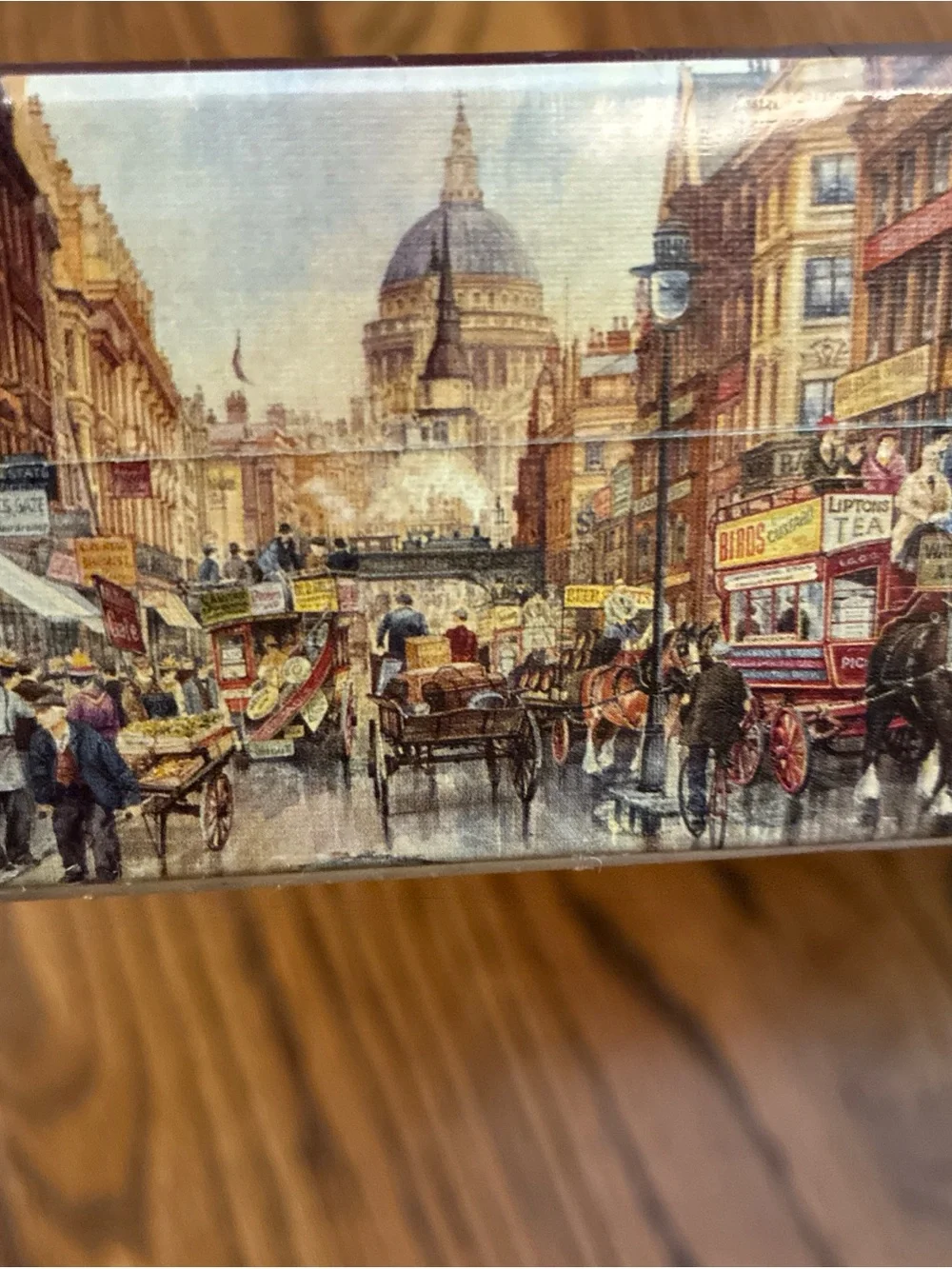 Ravensburger 1000 Piece Jigsaw Puzzle St Paul’s and Ludgate Hill London NEW - Picture 4 of 8